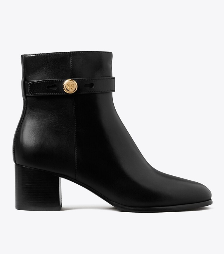 Tory Burch designer bottines Bottine Romy in PERFECT BLACK side
