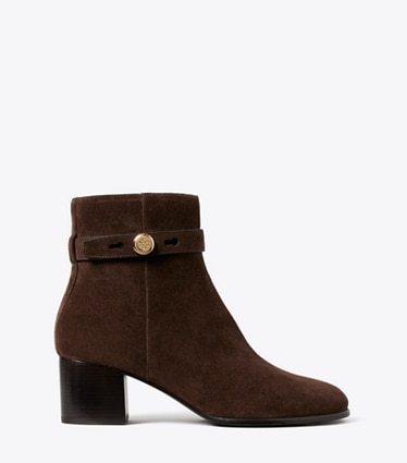 Tory Burch designer bottines Bottine Romy in DARK COCOA side
