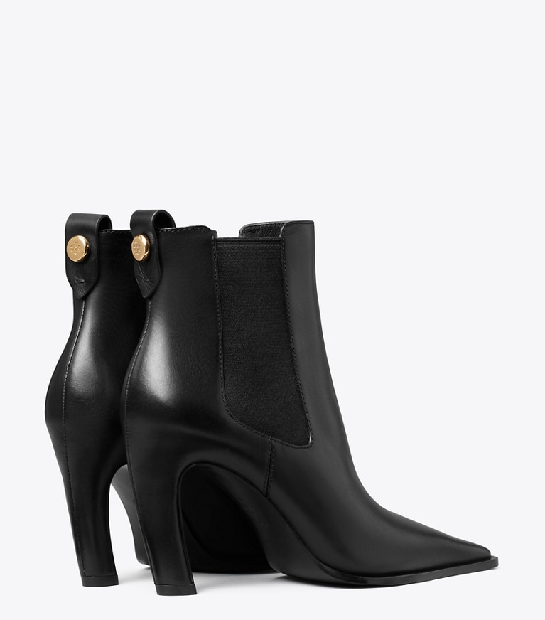Tory Burch designer bottines Bottines Chelsea Romy à talon in PERFECT BLACK additional