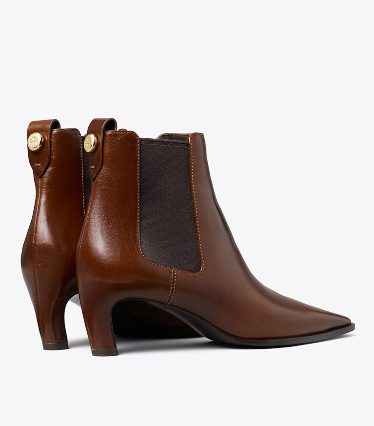 Tory Burch designer bottines Bottines Chelsea Romy in NEGRONI additional
