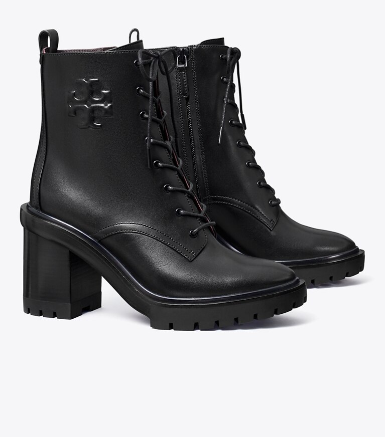 Bottines Double T semelle crant e Femme Chaussures Bottines