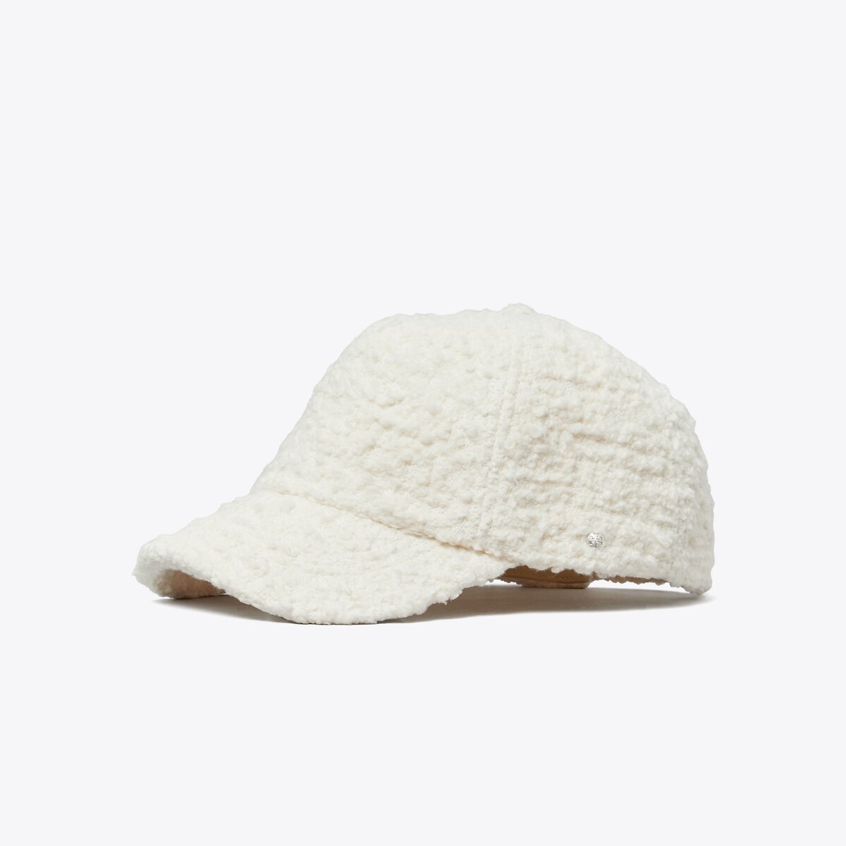 Bouclé Baseball Cap: Women's Designer Hats | Tory Burch