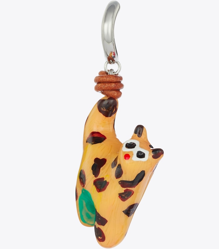 Tory Burch designer boucles d'oreilles Boucles d'oreilles à breloques Curiosity dans Multi détails