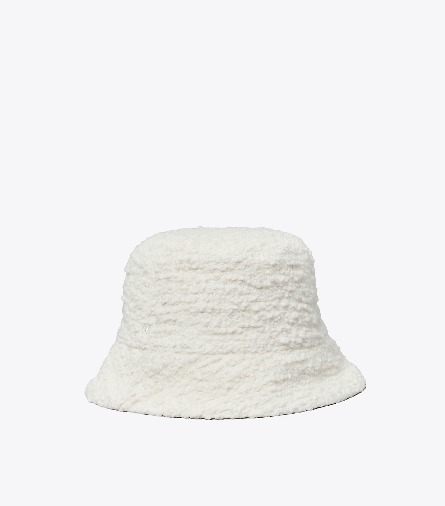 Bouclé Short Brim Bucket Hat