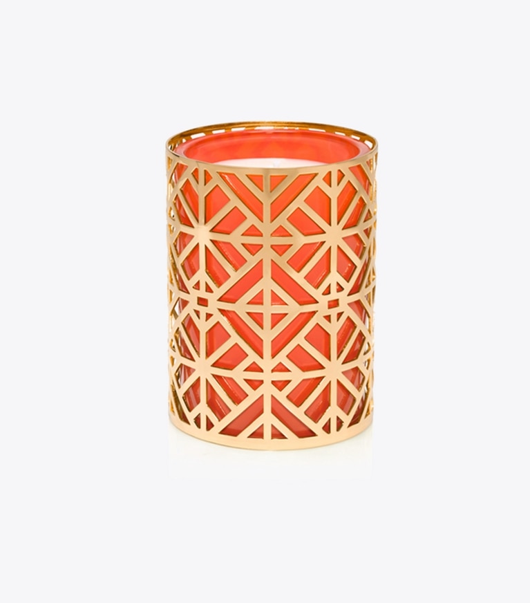 Tory Burch designer bougies Bougie 797 Madison dans Multi de face