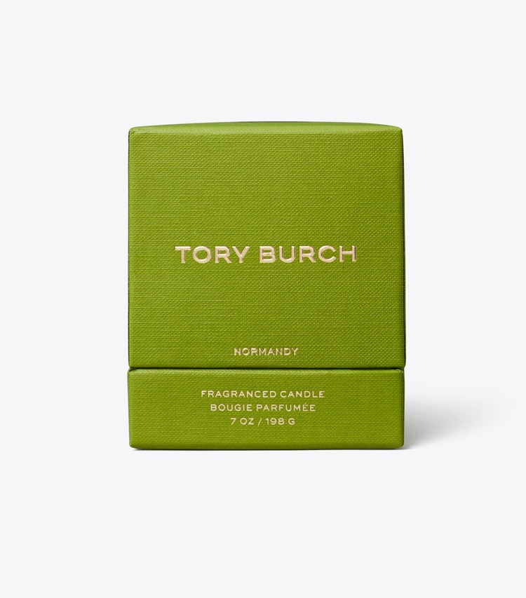 Tory Burch designer bougies Bougie parfumée dans Normandy détails