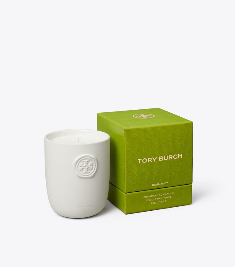 Tory Burch designer bougies Bougie parfumée dans Normandy groupe