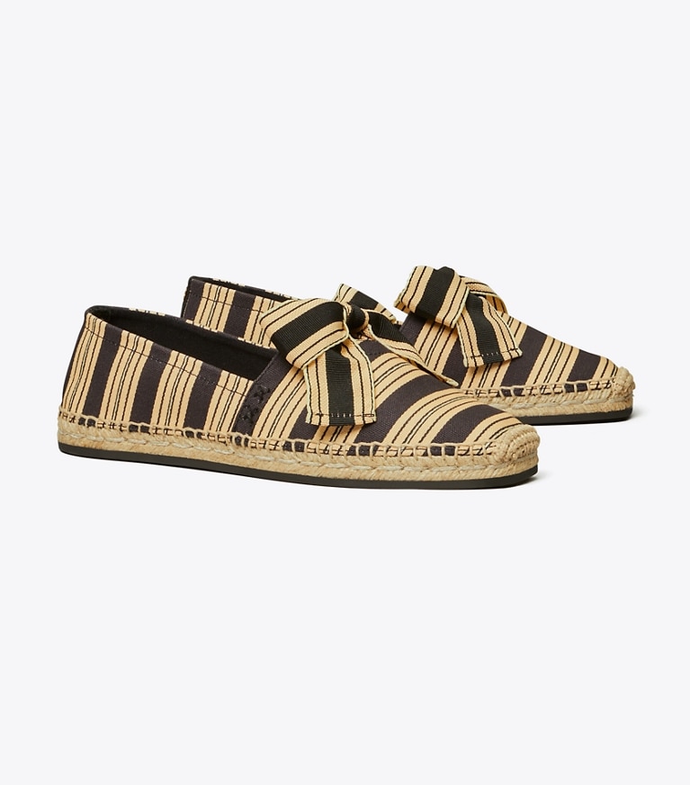 Bow espadrilles sale