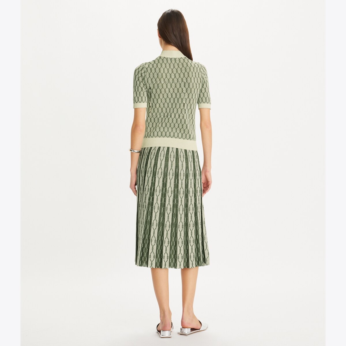 スカート Tory Burch SKIRT (170771 211) Embellished Mirror Skirt: Women's Clothing | Bottoms | Tory