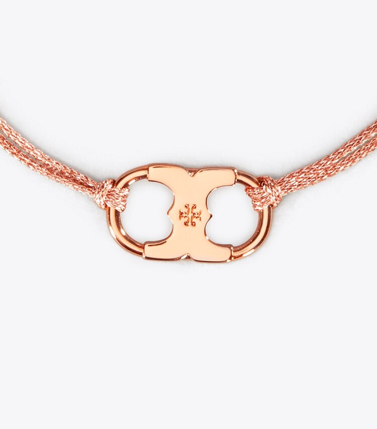 Tory Burch designer bracciali Bracciale Embrace Ambition in Rose Gold dettaglio
