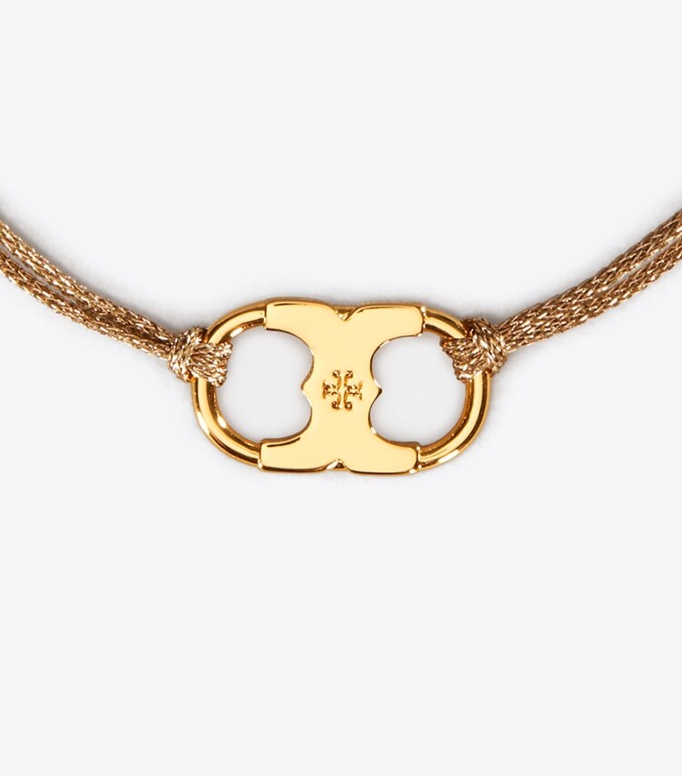 Tory Burch designer bracciali Bracciale Embrace Ambition in Gold/Tory Gold dettaglio