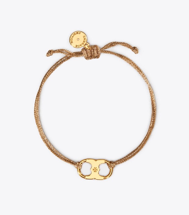 Tory Burch designer bracciali Bracciale Embrace Ambition in Gold/Tory Gold front