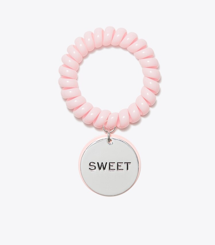 Tory Burch designer bracciali Bracciale Locker Room x BonBon in BonBon Pink front