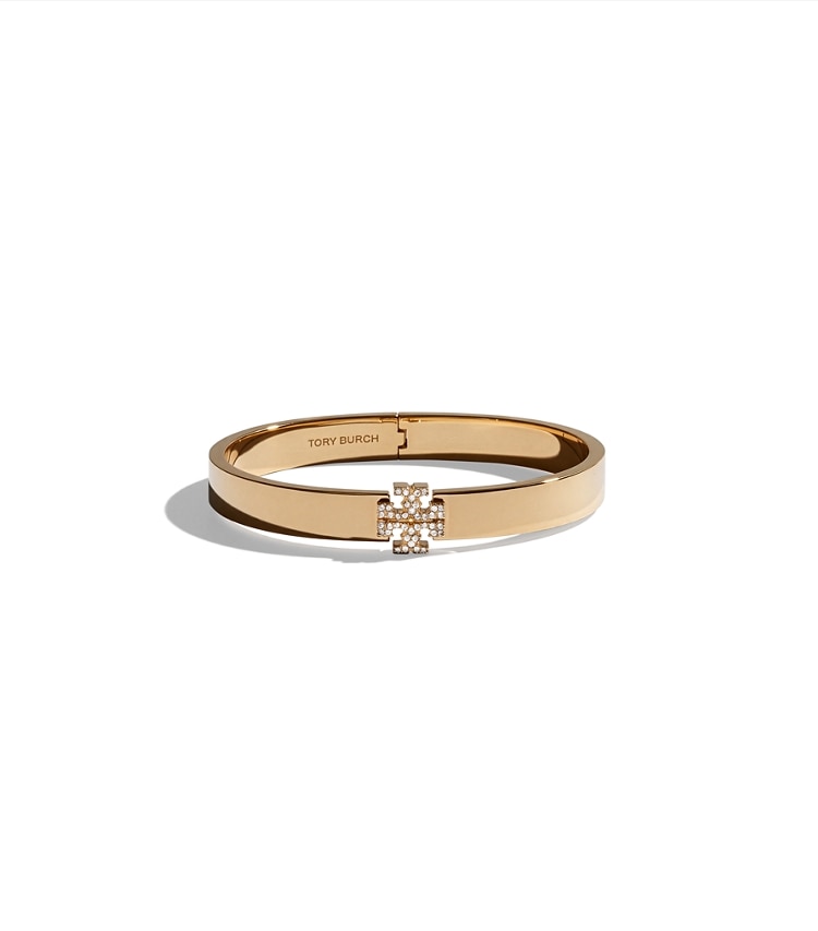 Tory Burch designer bracelets Bracelet Icon pavé dans Tory Gold / Crystal supplémentaire
