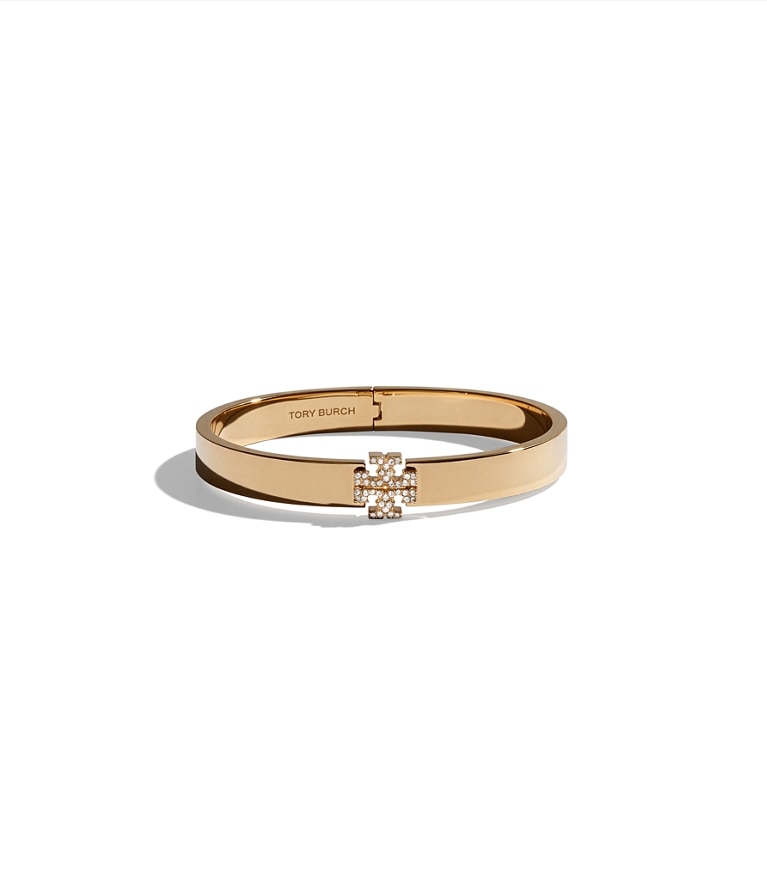 Tory Burch designer bracelets Bracelet Icon pavé dans Tory Gold / Crystal supplémentaire