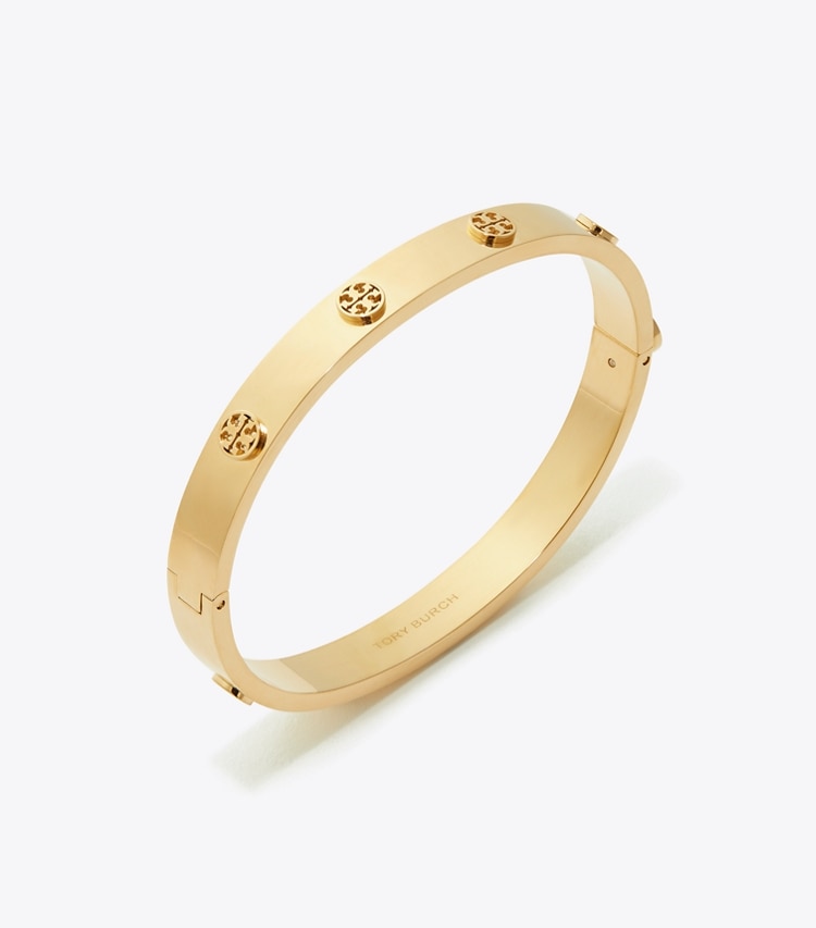Tory Burch designer bracelets Bracelet à charnière Icon in Tory Gold informations