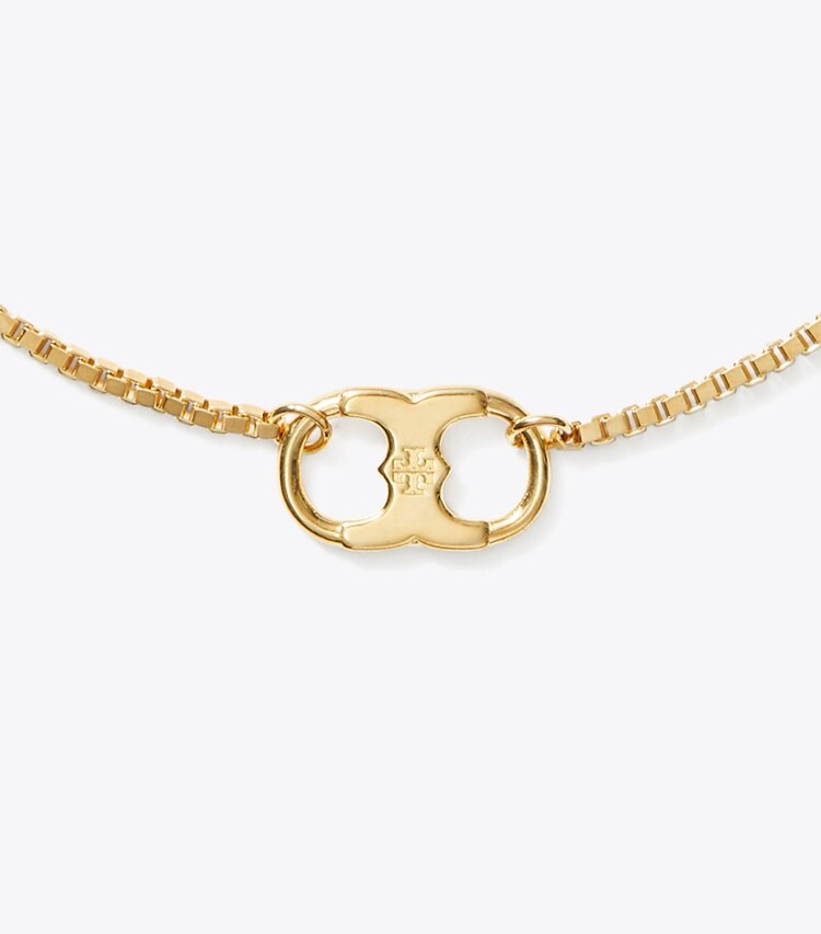 Tory Burch designer bracelets Bracelet chaîne Embrace Ambition in Gold informations
