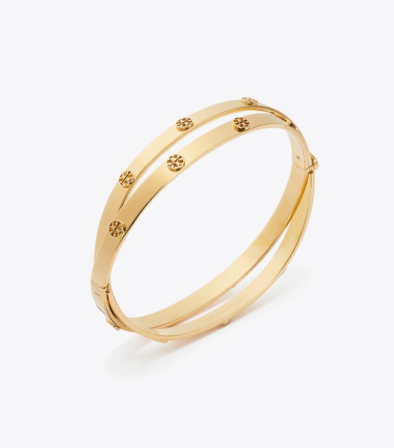Tory Burch designer bracelets Bracelet double Icon in Tory Gold informations