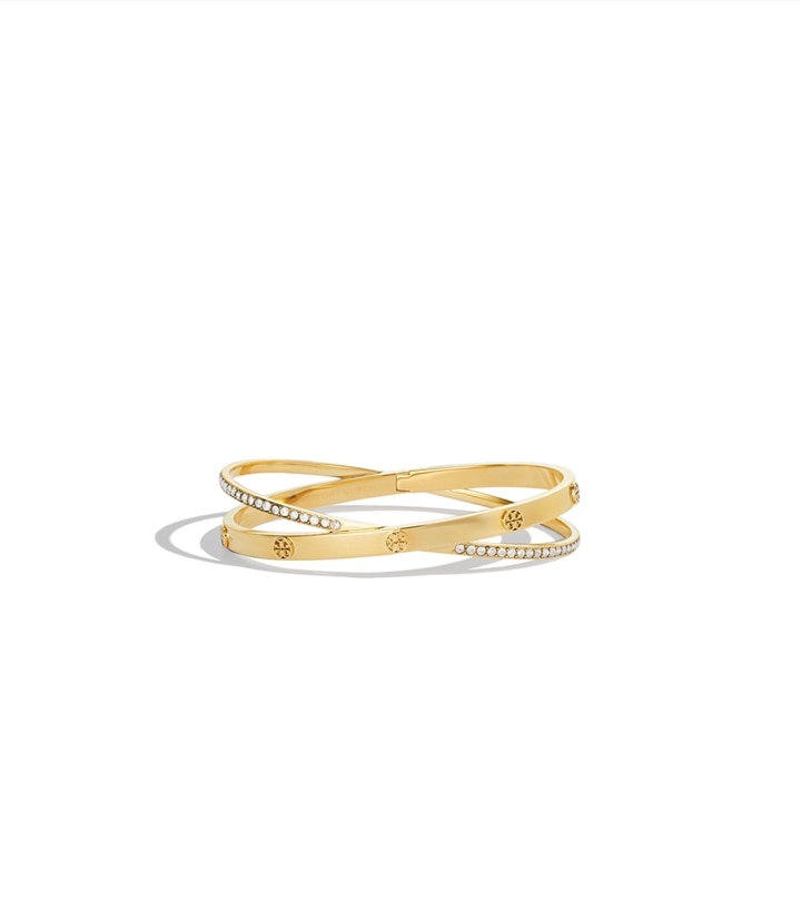 Bracelet double Icon Pavé