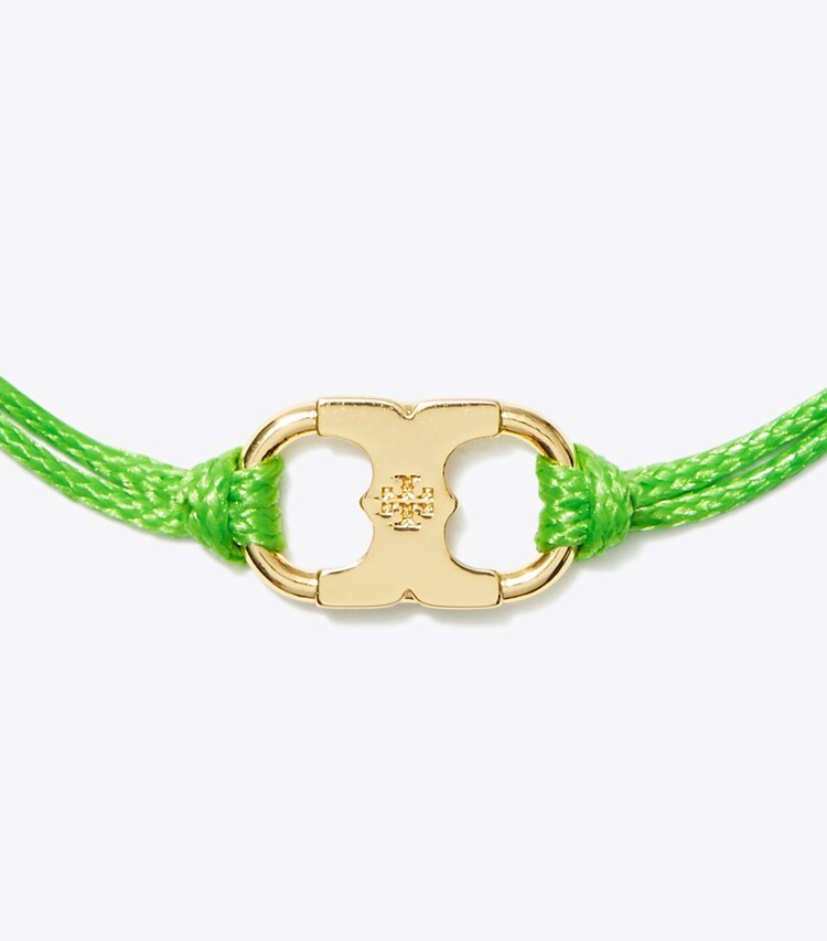 Tory Burch designer bracelets Bracelet Embrace Ambition in Tory Gold / Green informations