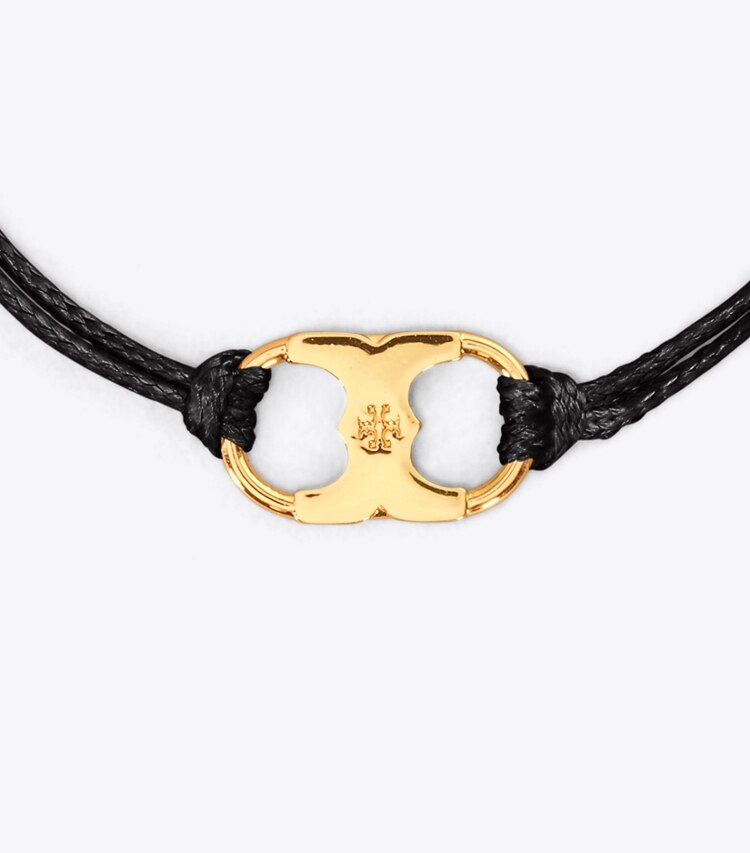 Tory Burch designer bracelets Bracelet Embrace Ambition in Black/Tory Gold informations