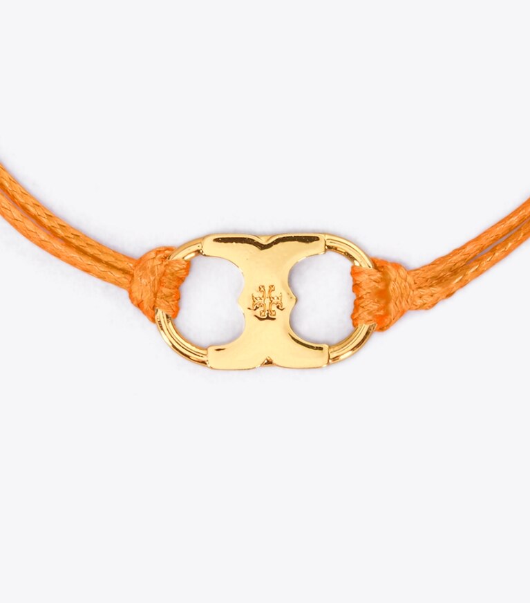 Tory Burch designer bracelets Bracelet Embrace Ambition in Orange/Tory Gold informations