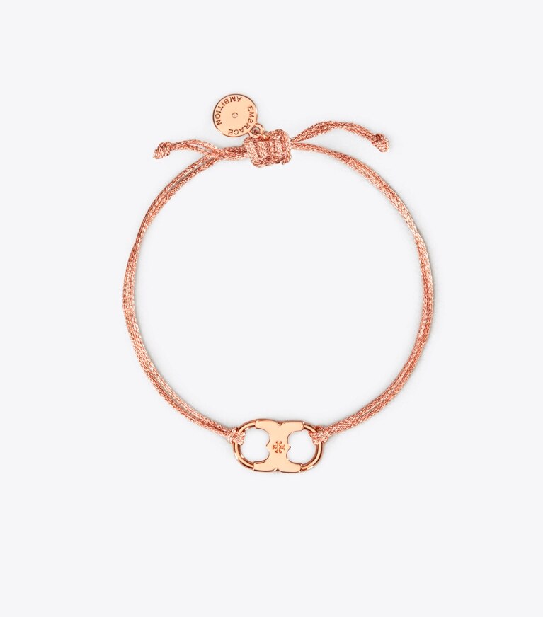 Tory Burch designer bracelets Bracelet Embrace Ambition in Rose Gold front