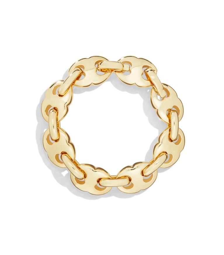 Tory Burch designer bracelets Bracelet Gemini Link dans Light Brass supplémentaire