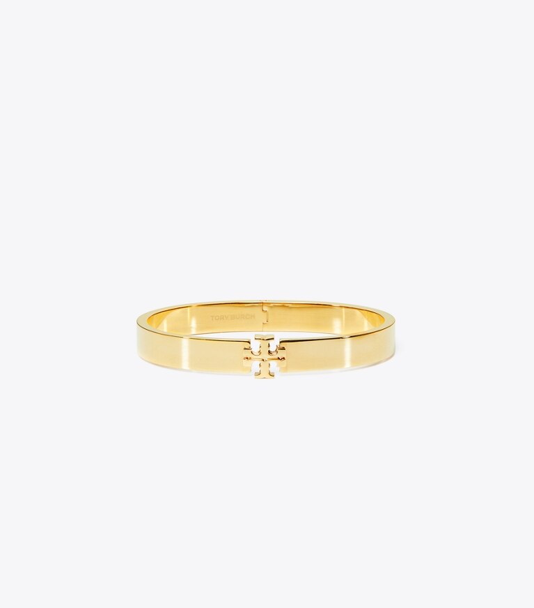 Tory Burch designer bracelets Bracelet Icon moyen dans Tory Gold de face