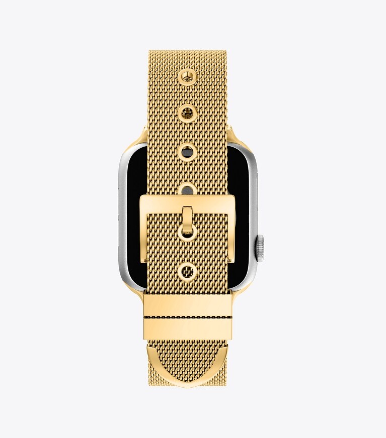 Tory Burch designer montres électroniques Bracelet Kira pour Apple Watch® dans GOLD retour