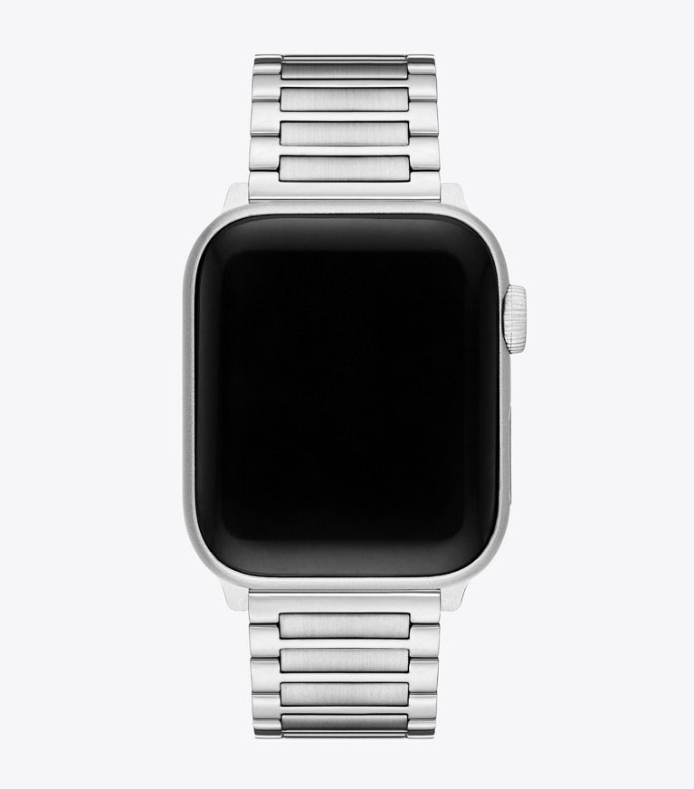 Tory Burch designer montres électroniques Bracelet Kira pour Apple Watch® dans SILVER retour