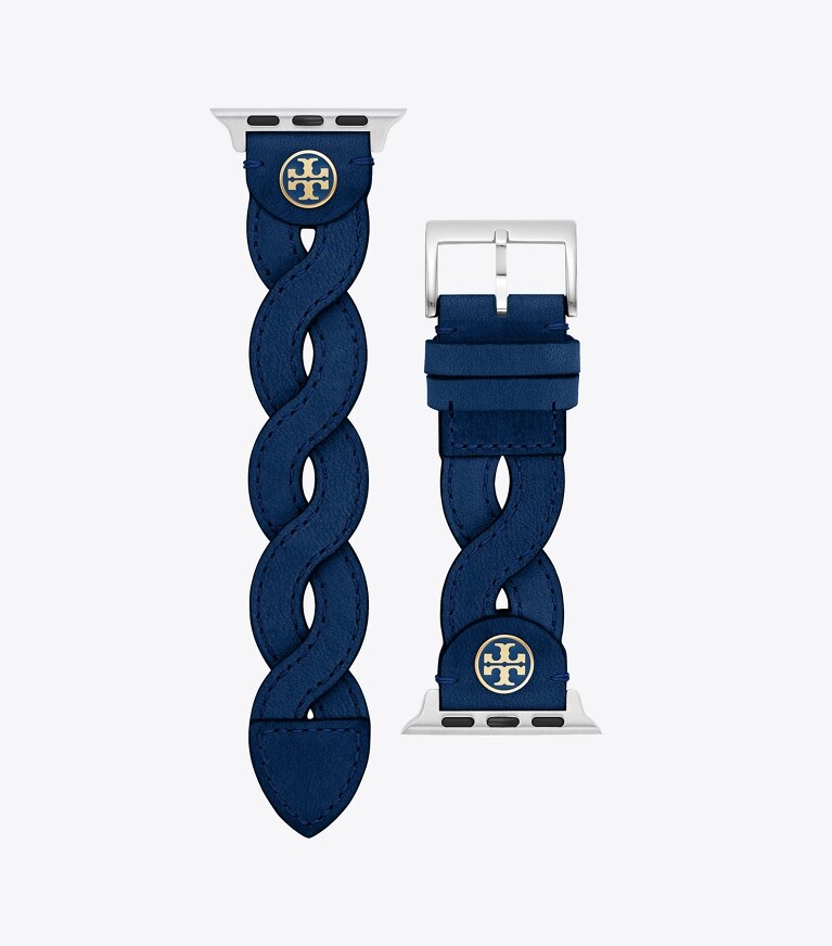 Tory burch clearance navy blue watch