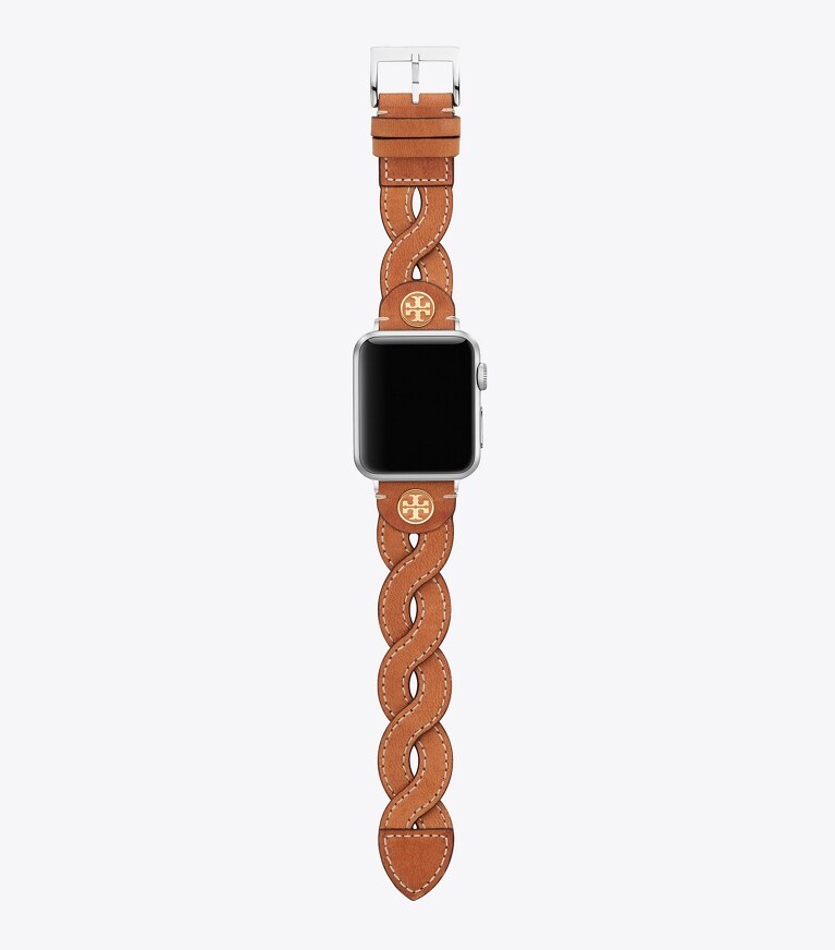 Apple Watch® ブレイドバンド キャメルレザー : ウィメンズ | Tory Burch JP