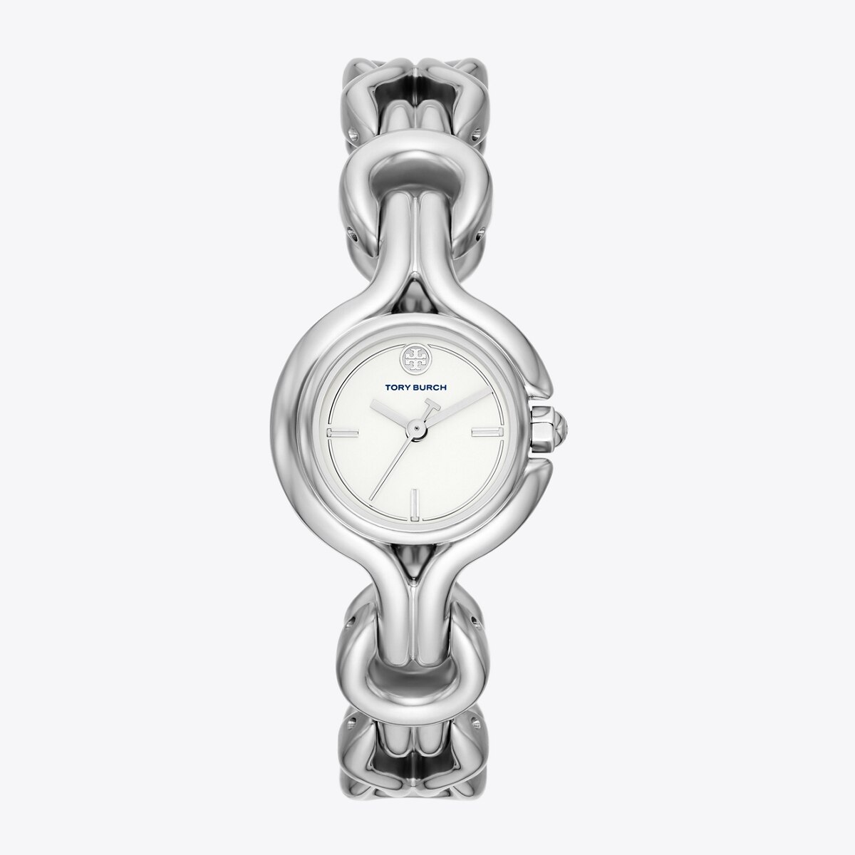 Braided Knot Watch, Silver-Tone Stainless Steel, 28 x 45MM