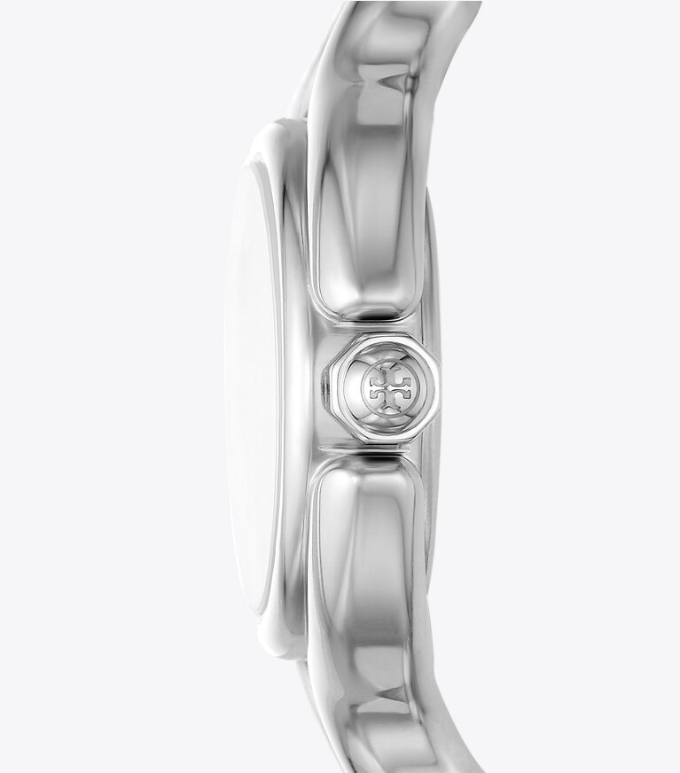 Tory burch watch discount silver