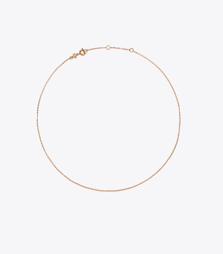 Tory Burch designer épingles à cheveux Breloque perle Curiosity dans Tory Gold / Cream supplémentaire