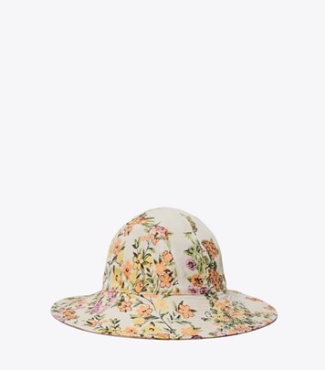 tory burch reversible bucket hat