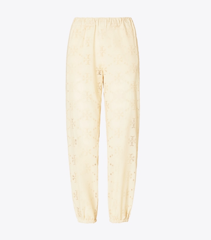 Broderie Beach Pant: Women's Designer Coverups | Tory Burch