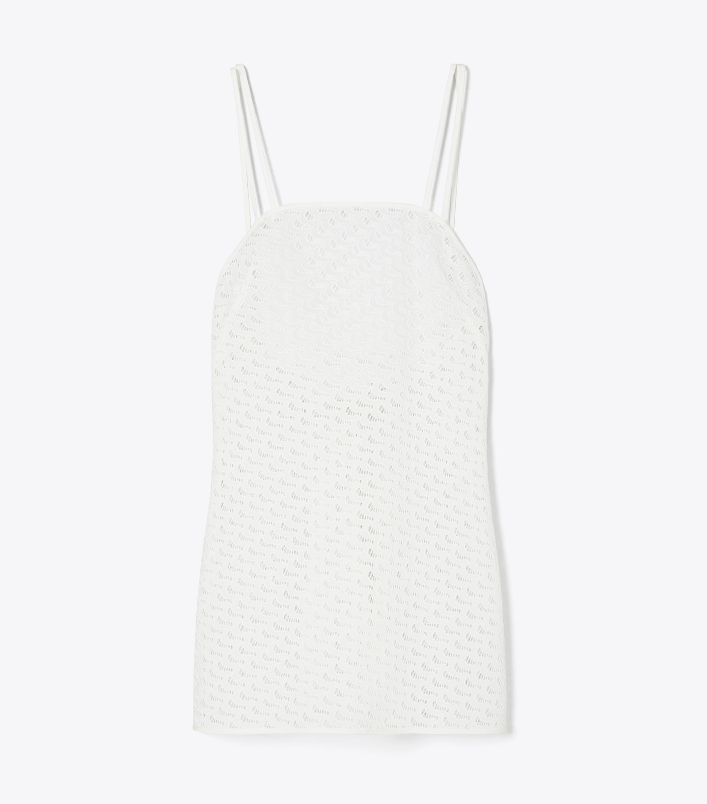 Broderie Mini Dress