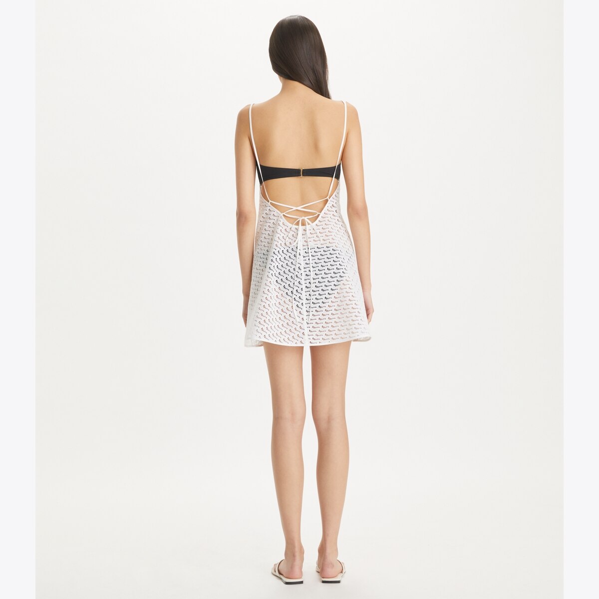 BRODERIE MINI DRESS - thumbnail 4