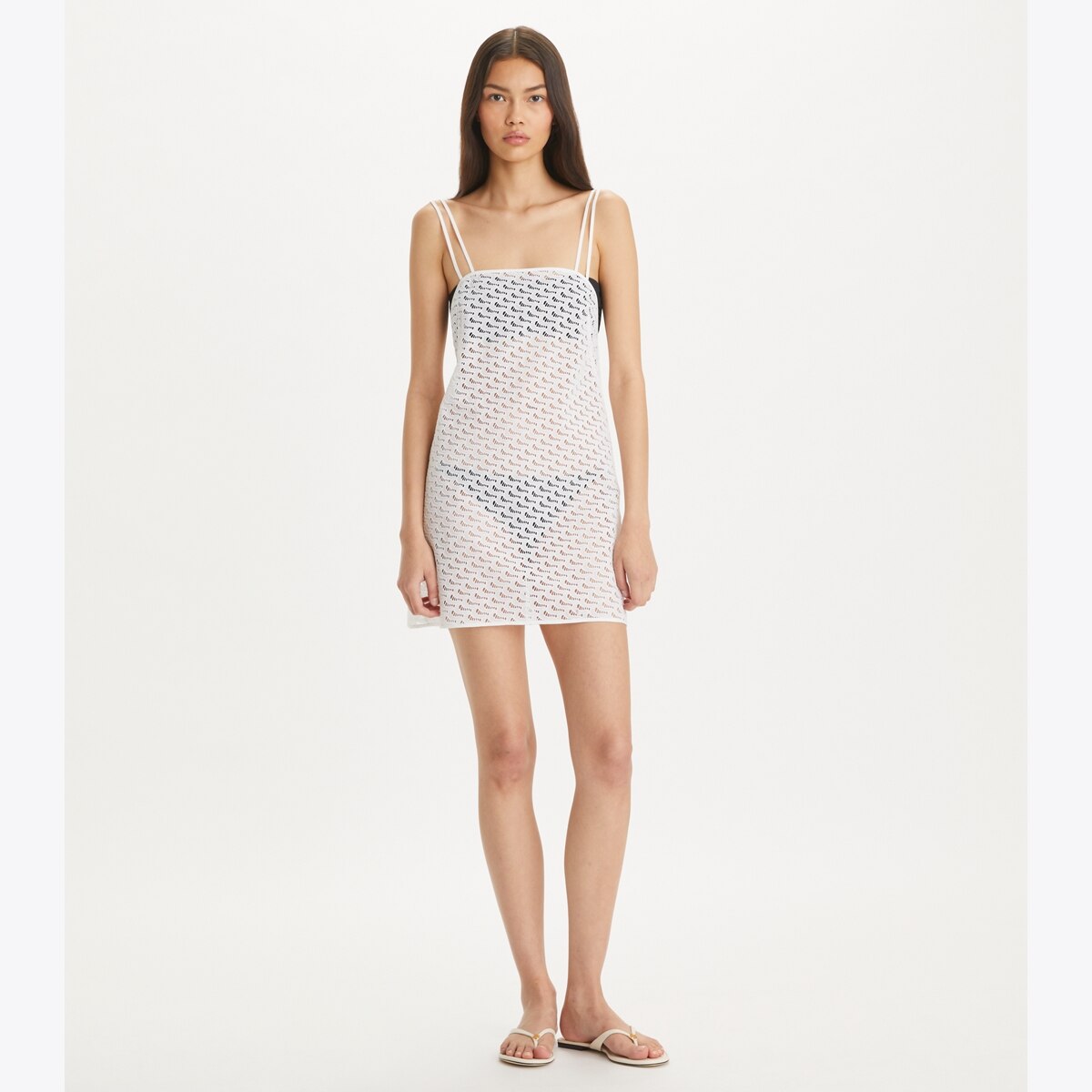 BRODERIE MINI DRESS - thumbnail 3
