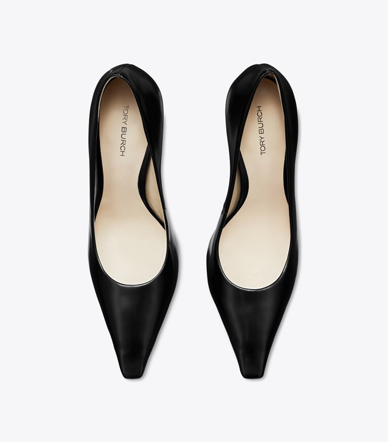 Black designer heels sale on sale