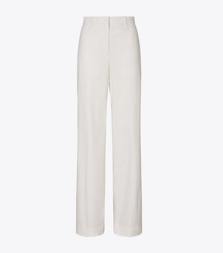 Brushed Cotton Trouser by Tory Burch