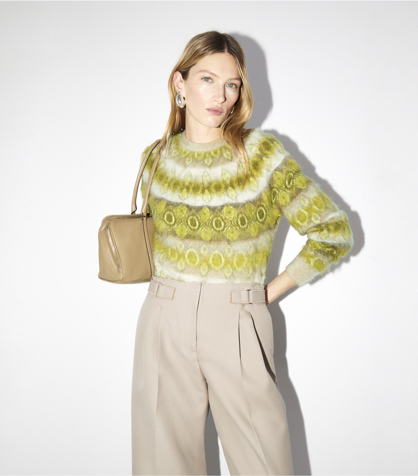 Brushed Wool Sweater