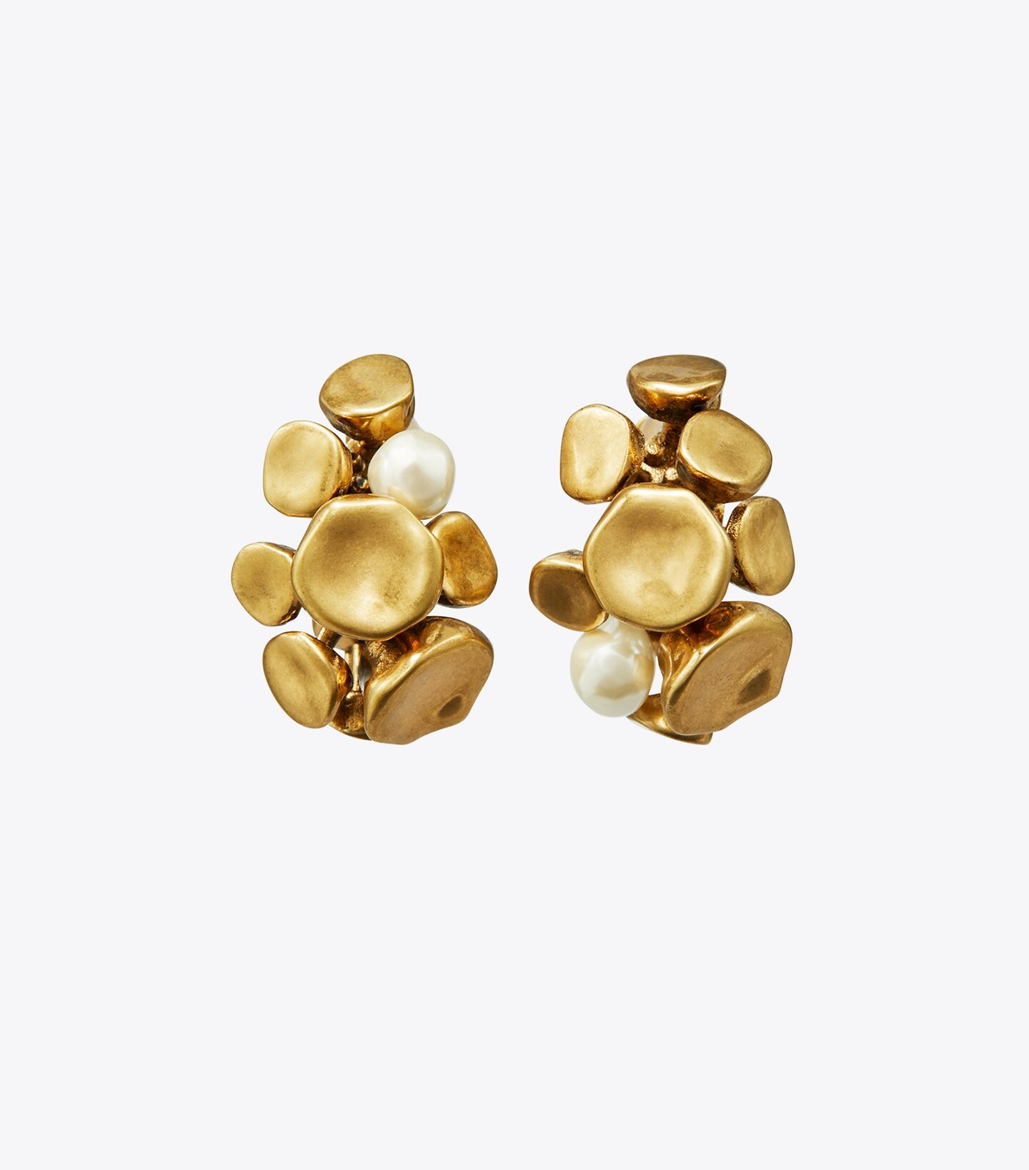 Brutalist Cluster Earring