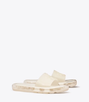 Tory burch outlet white slides