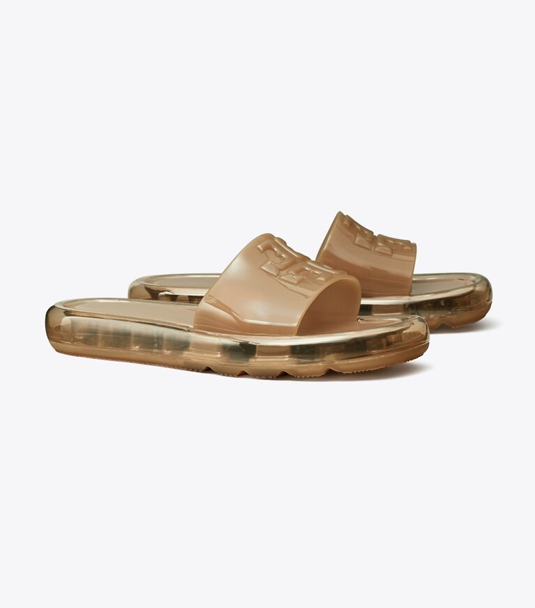 Calvin klein jelly sliders hot sale