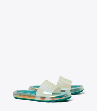 colorful tory burch sandals