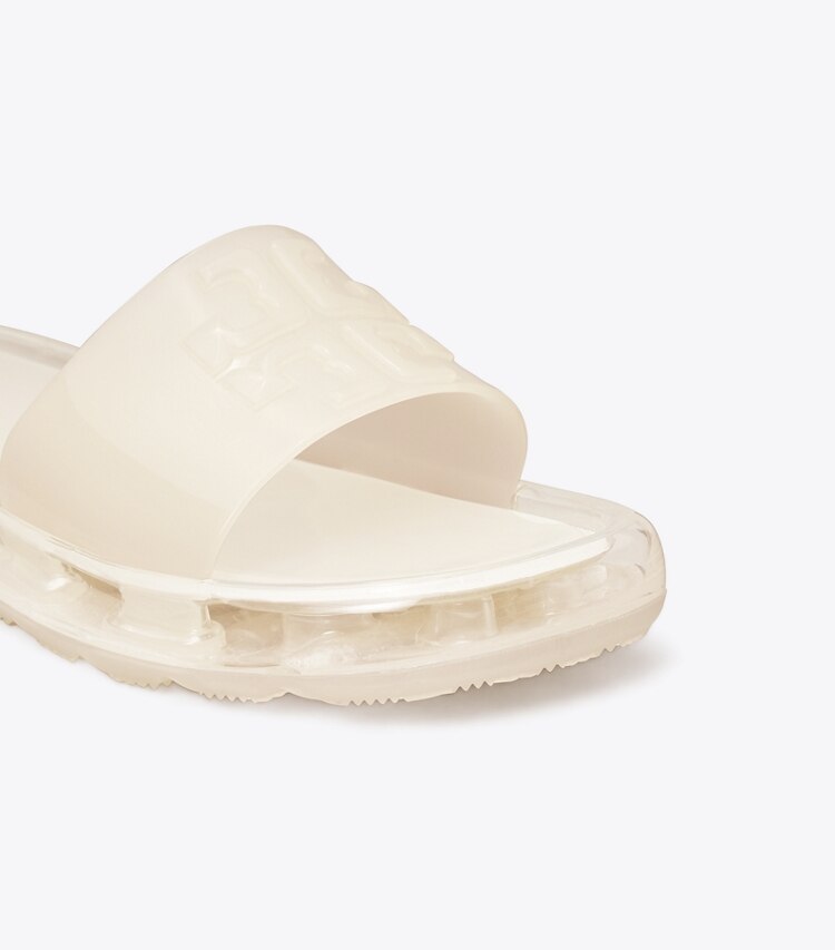 Tory Burch designer サンダル バブル ジェリー in New Ivory ディテール