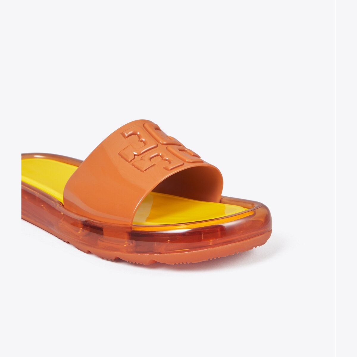 Tory Burch トリーバーチBubble Jelly サンダル24cm Amazon.com | Tory Burch Women's Bubble Jelly Sandals, Dew